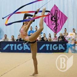 Чемпіонат України з художньої гімнастики серед школярів відбувся в Чернігові