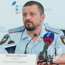 Як міністра МВД «ЛНР» витурювали з «віджатого» будинку Як міністра МВД «ЛНР» витурювали з «віджатого» будинку