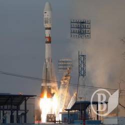 Російська ракета з супутниками влучила в океан Російська ракета з супутниками влучила в океан