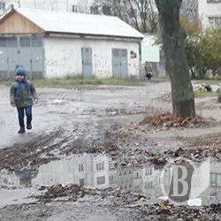 На Шерстянці «водички» вдосталь На Шерстянці «водички» вдосталь