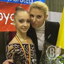 Українська гімнастка виграла два «золота» в Дубаї Українська гімнастка виграла два «золота» в Дубаї