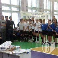 Серед дітей військових до Дня сухопутних військ шукали олімпійців Серед дітей військових до Дня сухопутних військ шукали олімпійців