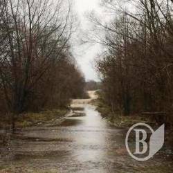 Чому річка перекрила дорогу в січні?