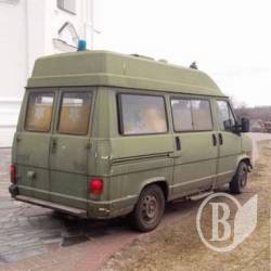 Волонтери передали в АТО автомобіль «швидкої допомоги»