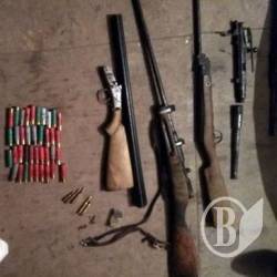 Раритетну гвинтівку здобули поліцейські на печі Раритетну гвинтівку здобули поліцейські на печі