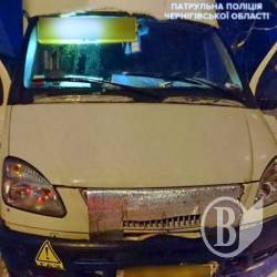 П’яний їхав за кермом маршрутки за «добавкою» П’яний їхав за кермом маршрутки за «добавкою»