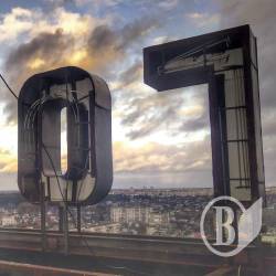 Постапокаліптична атмосфера на даху «Градецького» Постапокаліптична атмосфера на даху «Градецького»