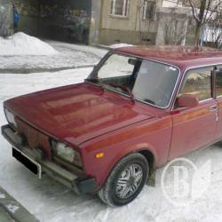 Водій не втримав старий ВАЗ на дорозі Водій не втримав старий ВАЗ на дорозі