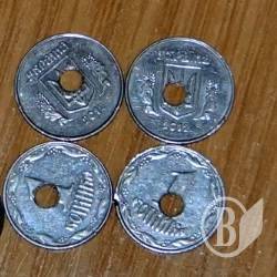 Інфляція набуде втілення в металі: НБУ замінить дрібні банкноти монетами