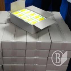 «Білоруське» масло виготовляли в українській промзоні «Білоруське» масло виготовляли в українській промзоні
