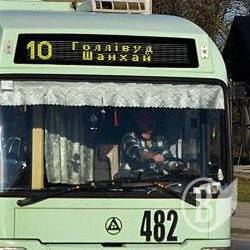 Тролейбуси 10 і 11 маршрутів по Шевченка не ходять Тролейбуси 10 і 11 маршрутів по Шевченка не ходять