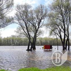 На пляж ще зась. Десна додала рівня води На пляж ще зась. Десна додала рівня води
