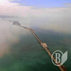 Керченський міст відкрито 15 травня. Для легковиків Керченський міст відкрито 15 травня. Для легковиків