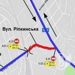 Прийде асфальтне свято і на вулицю Ріпкинську: перекриють на ремонт 29 травня Прийде асфальтне свято і на вулицю Ріпкинську: перекриють на ремонт 29 травня