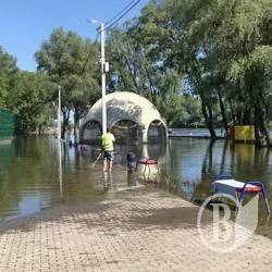 Вже й 1 червня на носі, а пляж – під водою Вже й 1 червня на носі, а пляж – під водою
