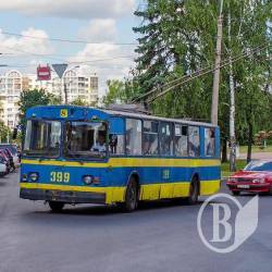 Восьмий тролейбус поїде коротким маршрутом Восьмий тролейбус поїде коротким маршрутом