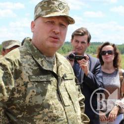 Турчинов, Полторак і голови ОДА відвідали навчання «Північна фортеця – 2018» Турчинов, Полторак і голови ОДА відвідали навчання «Північна фортеця – 2018»