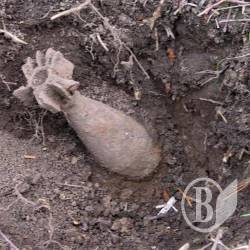 Дві міни виявили на Чернігівщині 5 липня Дві міни виявили на Чернігівщині 5 липня