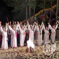 Магія купальської ночі на Голубих озерах