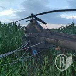 П’яний пілот порвав електродроти 10 кВ й гепнувся гелікоптером в кукурудзу П’яний пілот порвав електродроти 10 кВ й гепнувся гелікоптером в кукурудзу