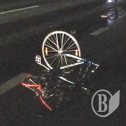 Серед ночі загинув велосипедист Серед ночі загинув велосипедист