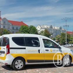 Авто «Укрпошти» на Чернігівщині Авто «Укрпошти» на Чернігівщині