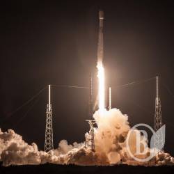 SpaceX закинула в космос рекордно важкий супутник SpaceX закинула в космос рекордно важкий супутник