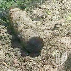 Біля Снов’янки натрапили на чималий снаряд Біля Снов’янки натрапили на чималий снаряд
