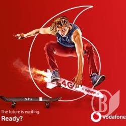 Vodafone розширив 4G покриття в чотирьох областях України Vodafone розширив 4G покриття в чотирьох областях України