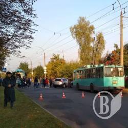 На Подусівці заблоковано рух: люди протестують На Подусівці заблоковано рух: люди протестують
