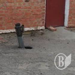 «Град» влучив на подвір’я в Ічні