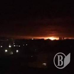 В Ічні загасили 4 пожежі від розльоту боєприпасів. Оперативні дані станом на 12 годину