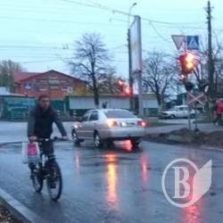 Прийшло чорне свято і на вулицю Жабинського Прийшло чорне свято і на вулицю Жабинського