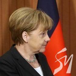 Ангела Меркель у Києві зустрілася зі студентами університету Шевченка