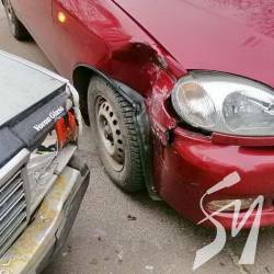 Дві прикрості на «укробляхах» зіткнулись біля школи Дві прикрості на «укробляхах» зіткнулись біля школи