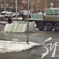 В Чернігові почали покривати дороги гіпсокартоном В Чернігові почали покривати дороги гіпсокартоном