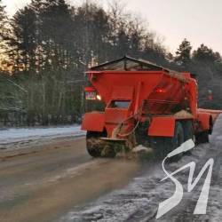 До уваги водіїв: ускладнення погодних умов 1 та 2 грудня