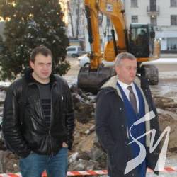Розпочато реконструкцію центральної площі Ніжина Розпочато реконструкцію центральної площі Ніжина