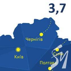 З початку року Чернігівська область отримала від «Укрнафти» 31,5 млн грн ренти З початку року Чернігівська область отримала від «Укрнафти» 31,5 млн грн ренти
