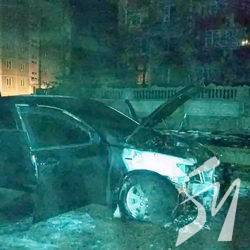 Опівночі спалили «Toyota Camry» Опівночі спалили «Toyota Camry»