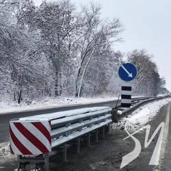 «Демпферну систему» поставили на північному під’їзді до Чернігові «Демпферну систему» поставили на північному під’їзді до Чернігові
