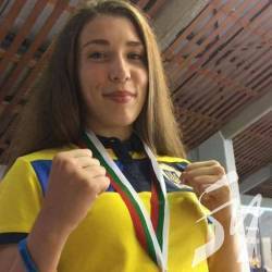 Катерина Рогова – чемпіон України з боксу серед жінок