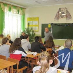 Рибоохоронний патруль пішов застерігати школярів, щоб не ставали браконьєрами Рибоохоронний патруль пішов застерігати школярів, щоб не ставали браконьєрами