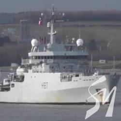 Британський корабель-розвідник увійшов у Чорне море і йде до Одеси Британський корабель-розвідник увійшов у Чорне море і йде до Одеси