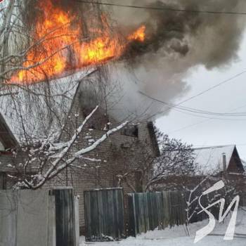 Погорів будинок в районі 5 кутів у Чернігові Погорів будинок в районі 5 кутів у Чернігові