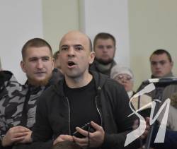 Гашпар вступився за Соколова та «Наш край» під час сесії Гашпар вступився за Соколова та «Наш край» під час сесії