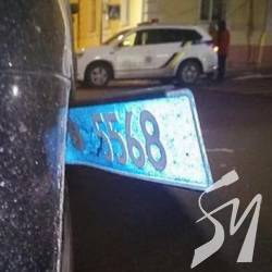 Патрульні не розминулися з Aveo на перехресті Патрульні не розминулися з Aveo на перехресті