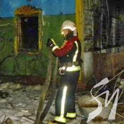 Загинуло троє дітей під час пожежі будинку Загинуло троє дітей під час пожежі будинку