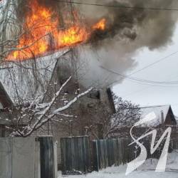 Господарка загинула під час пожежі будинку в Чернігові Господарка загинула під час пожежі будинку в Чернігові