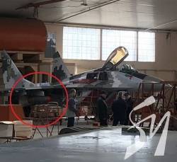 МІГ-29МУ2: На Львівському авіаремонтному заводі тестують системи для корегованих авіабомб МІГ-29МУ2: На Львівському авіаремонтному заводі тестують системи для корегованих авіабомб